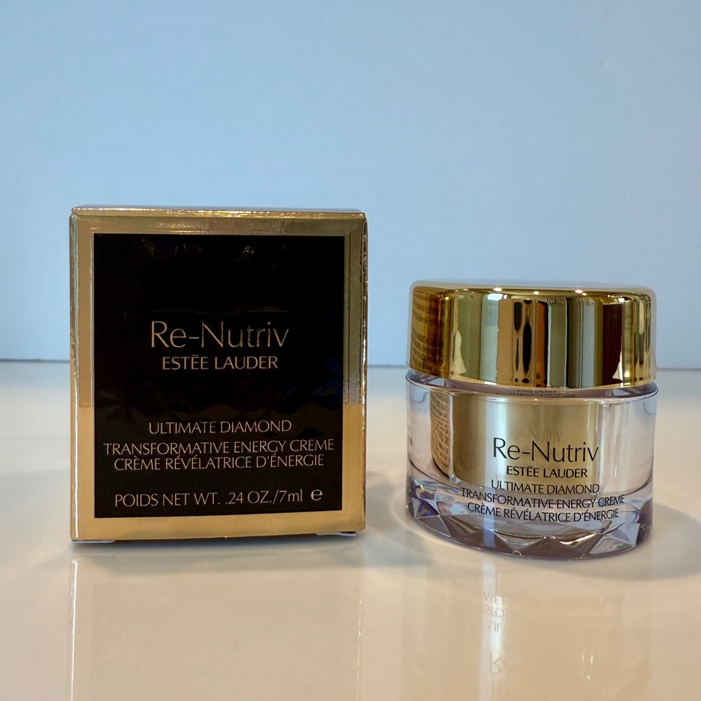 NIB Estee Lauder Re-Nutriv Ultimate Diamond Transformative Energy Cream 0.24 oz